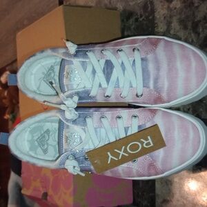Roxy Pink and Purple Women's Sneakers